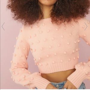 NWOT Sugar Thrillz Dolls Kill Sweater Size L